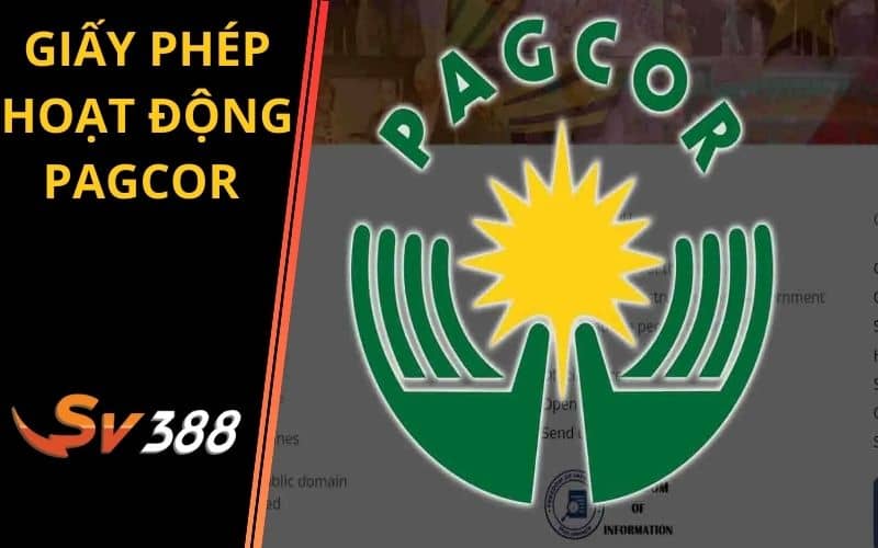 Được cấp giấy phép và quản lý từ PAGCOR Được cấp giấy phép và quản lý từ PAGCOR